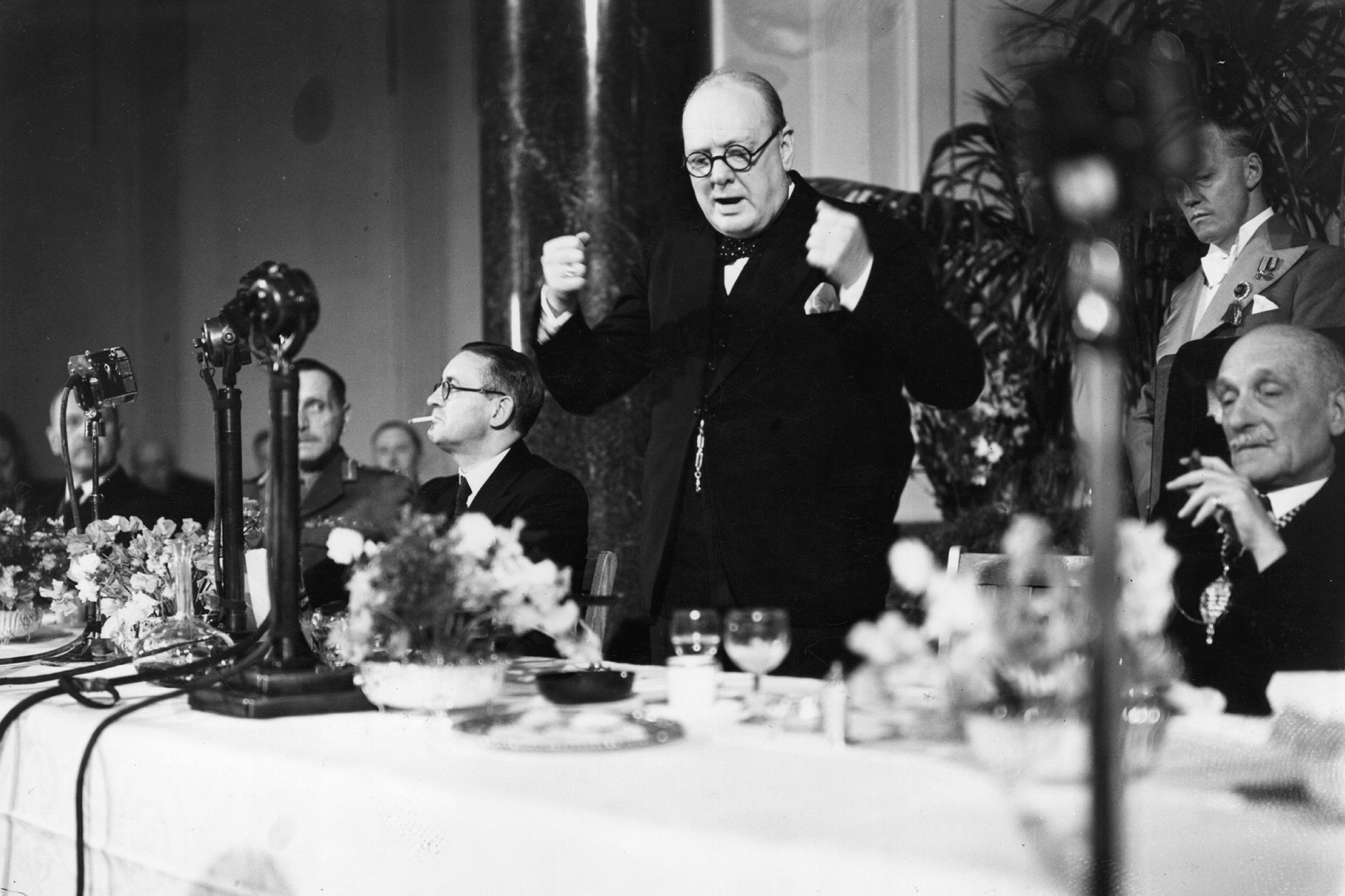 Уинстон Черчилль, 1941 год