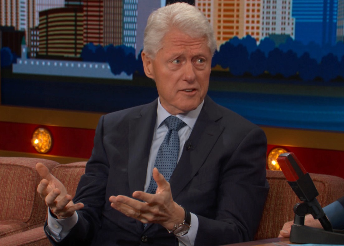 Кадр из шоу «Конан»