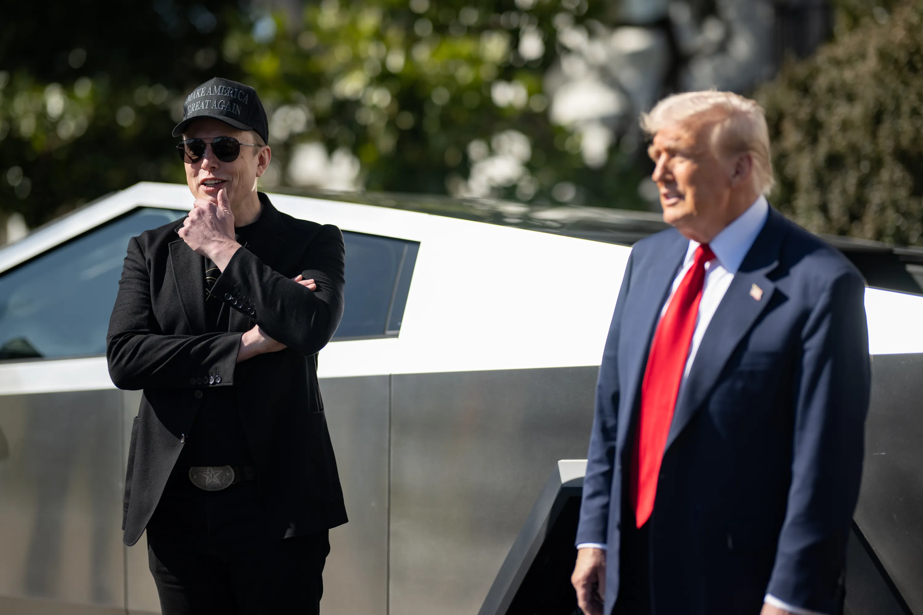 Илон Маск и Дональд Трамп&nbsp;