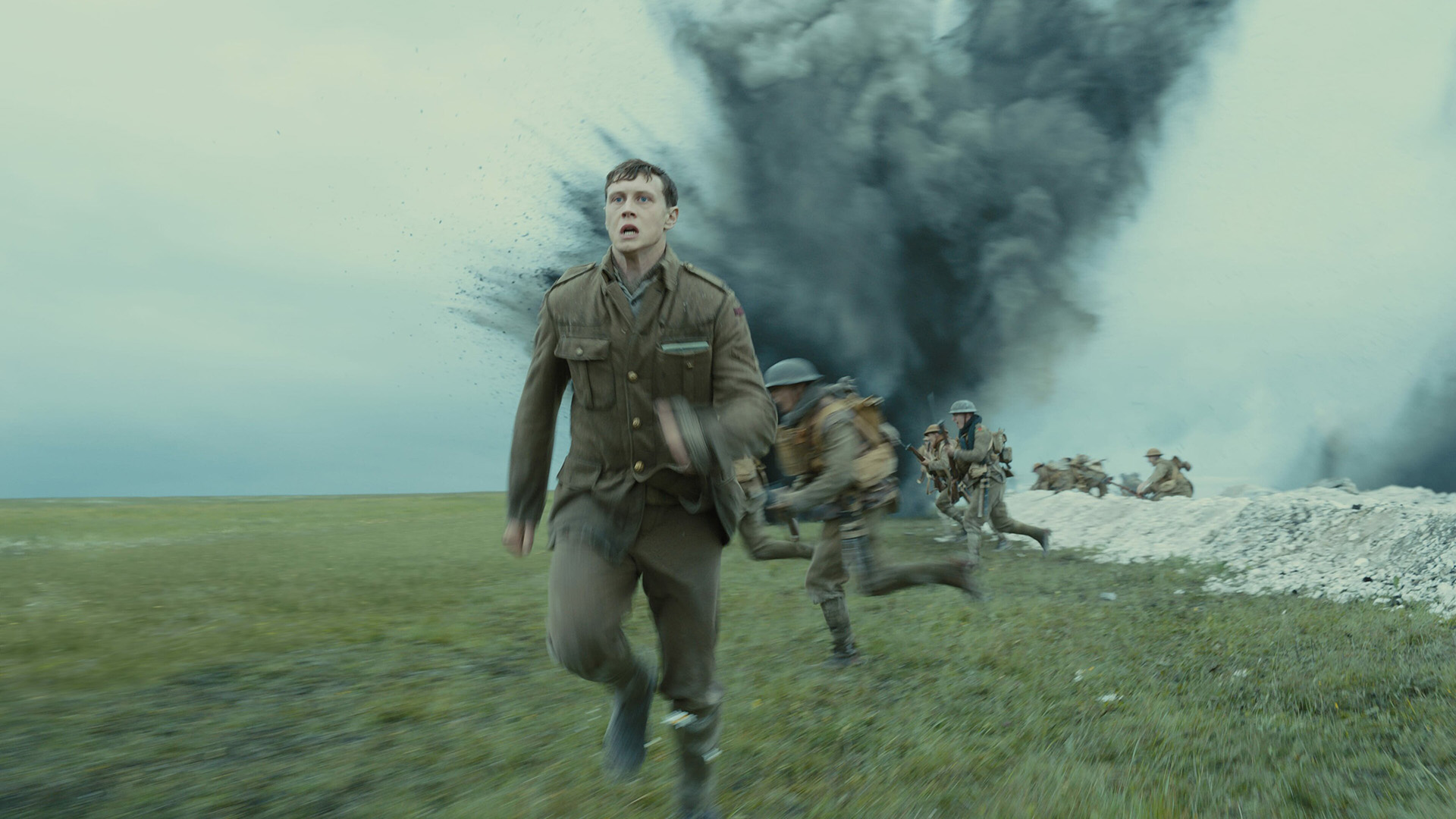 Кадр из фильма «1917»