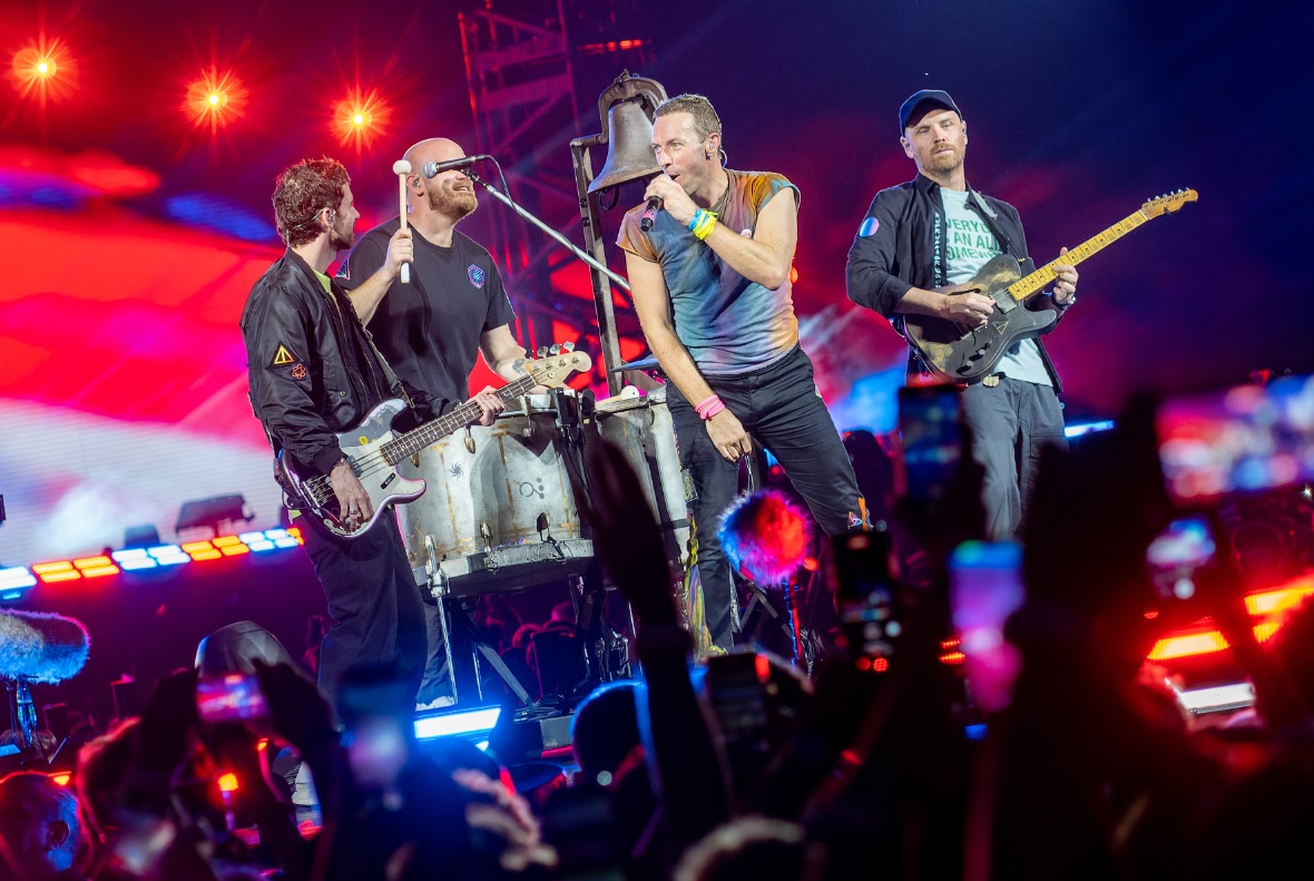 Концерт группы Coldplay