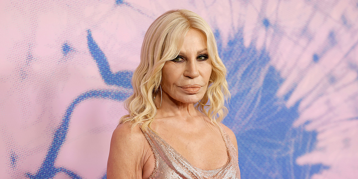 Донателла Версаче покидает пост креативного директора Versace