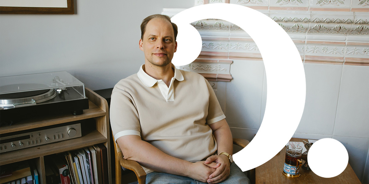 Я — Сноб: Андрей Колбасинов, владелец чайной «Нитка», лауреат премии «Сделано в России 2023»