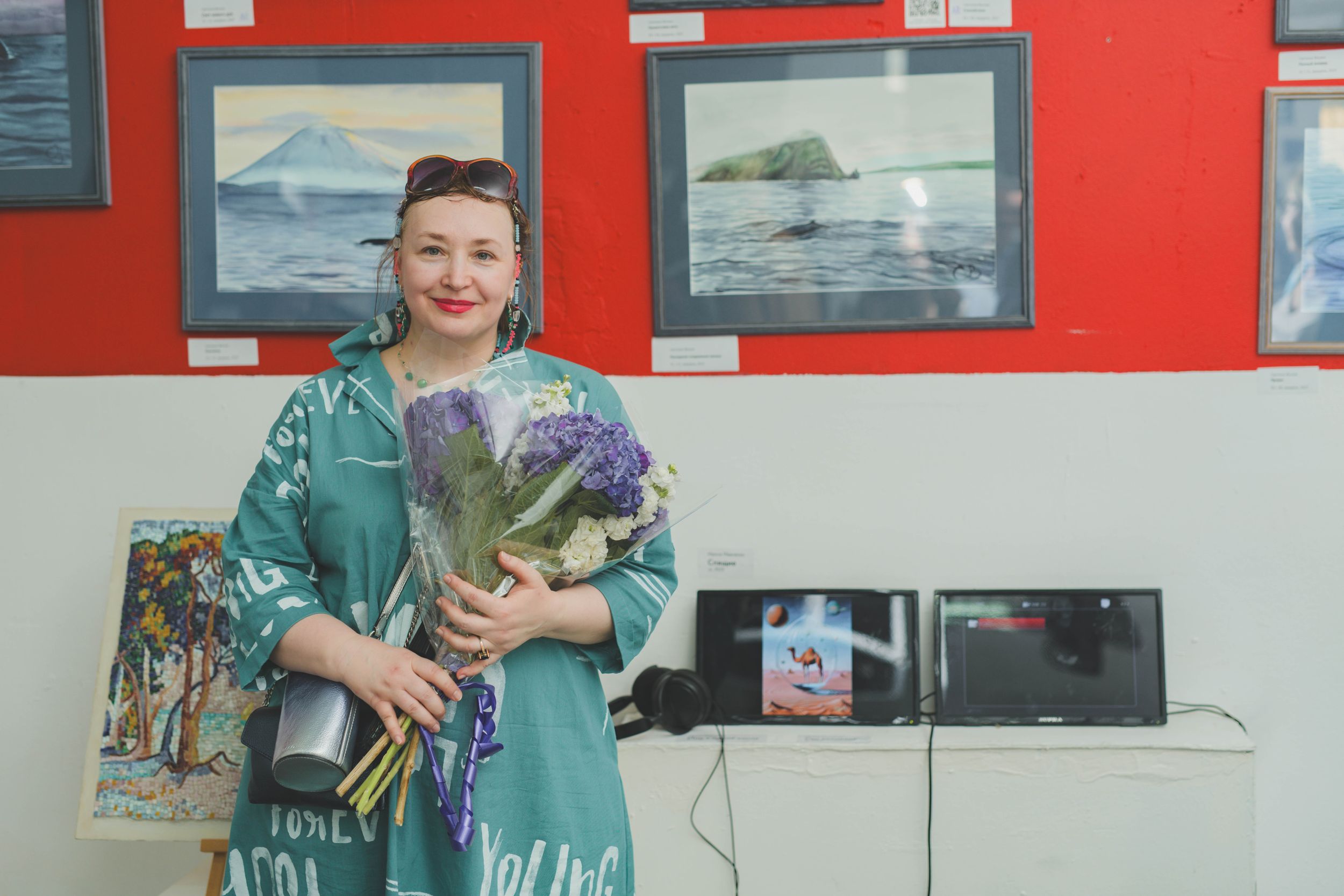 Ирина Иваненко. Фото предоставлено пресс-службой выставки «Симфония стихий»