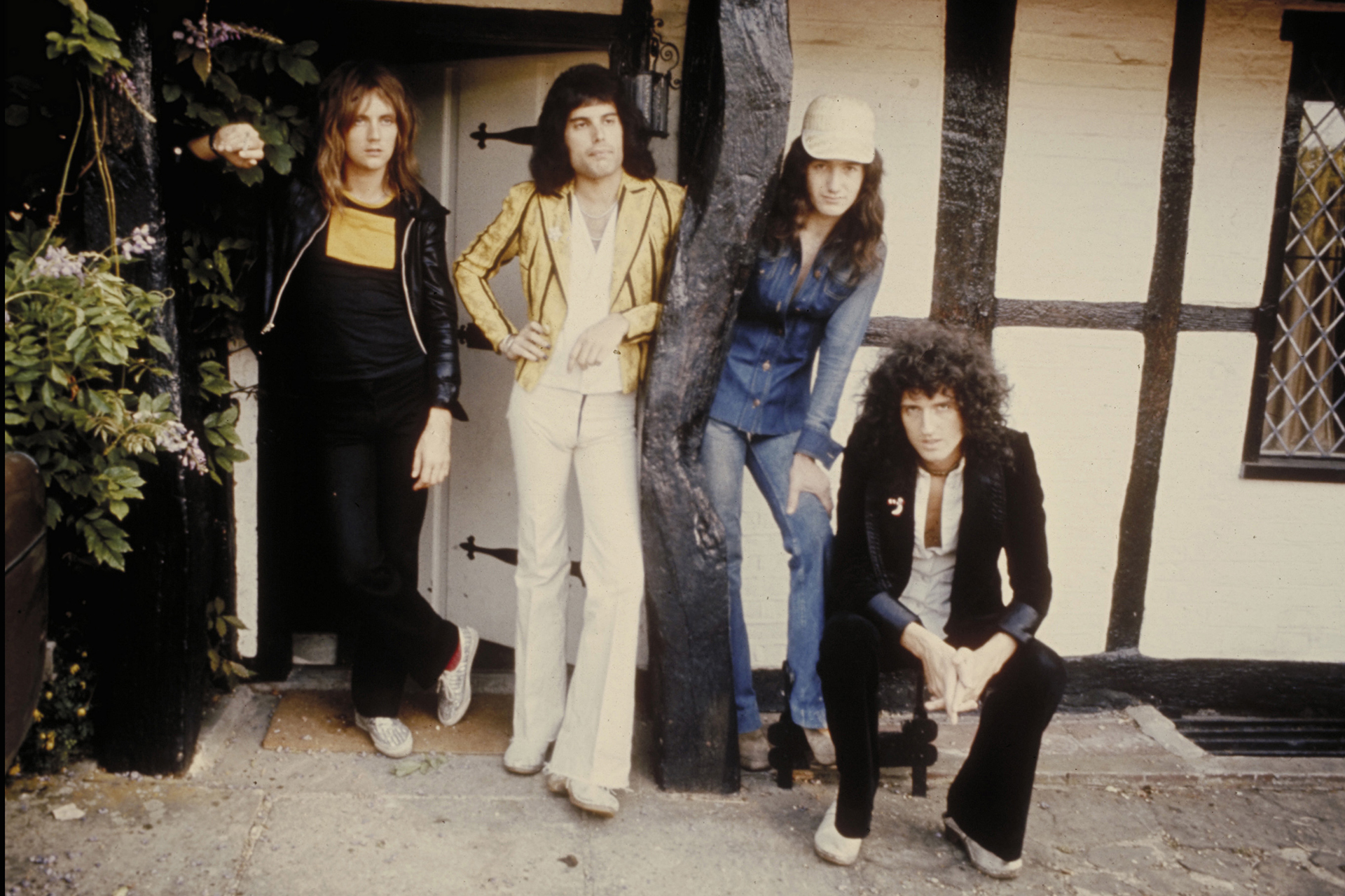 Группа The Queen, 70-е годы
