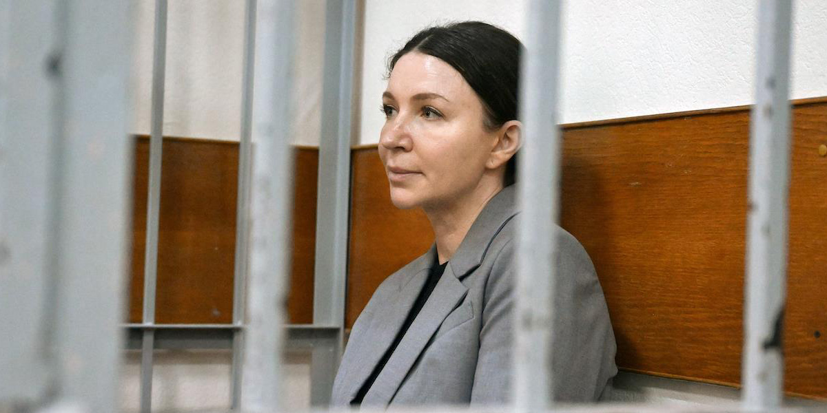 Елене Блиновской сократили тюремный срок