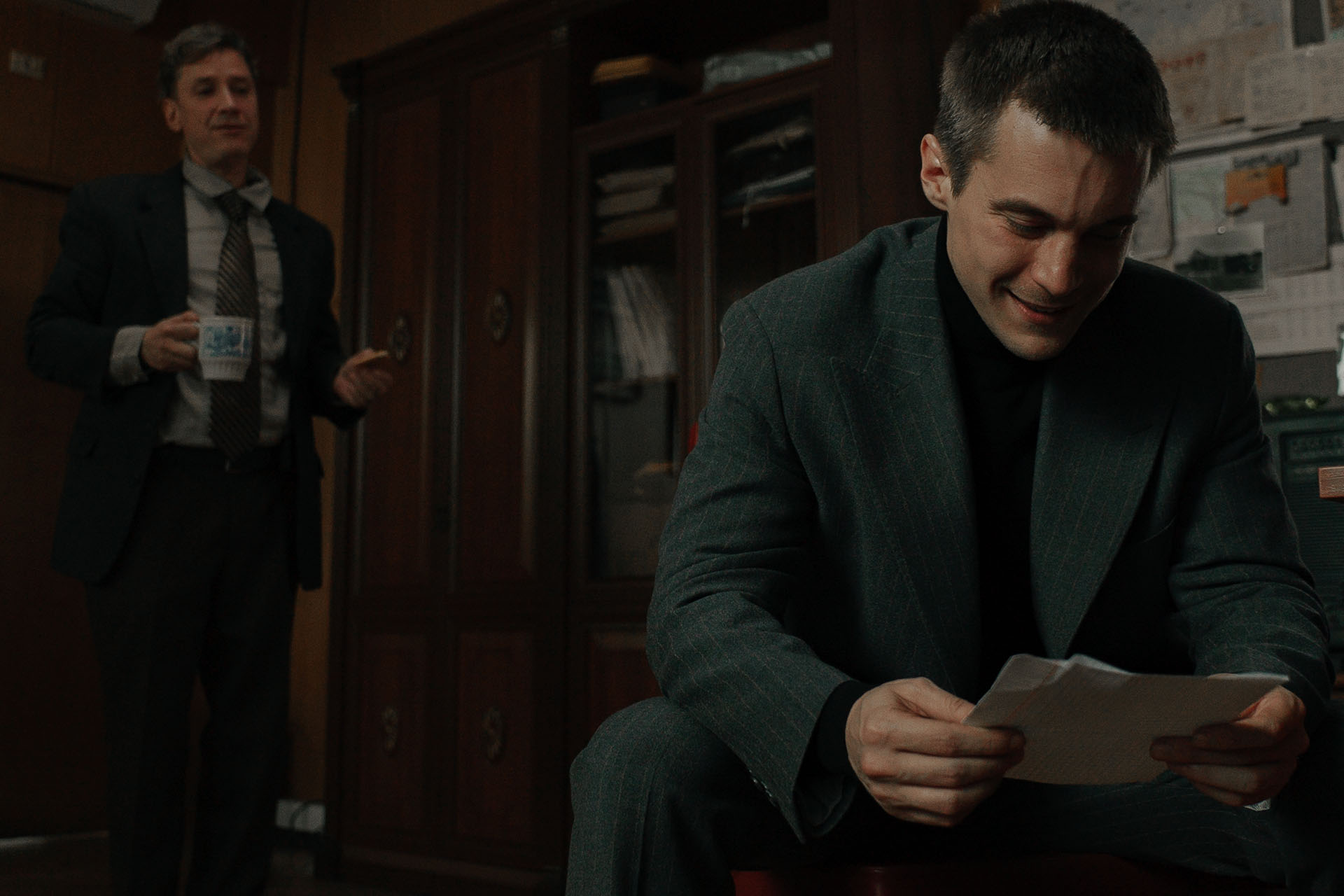 Кадр из сериала «Фишер. Затмение»