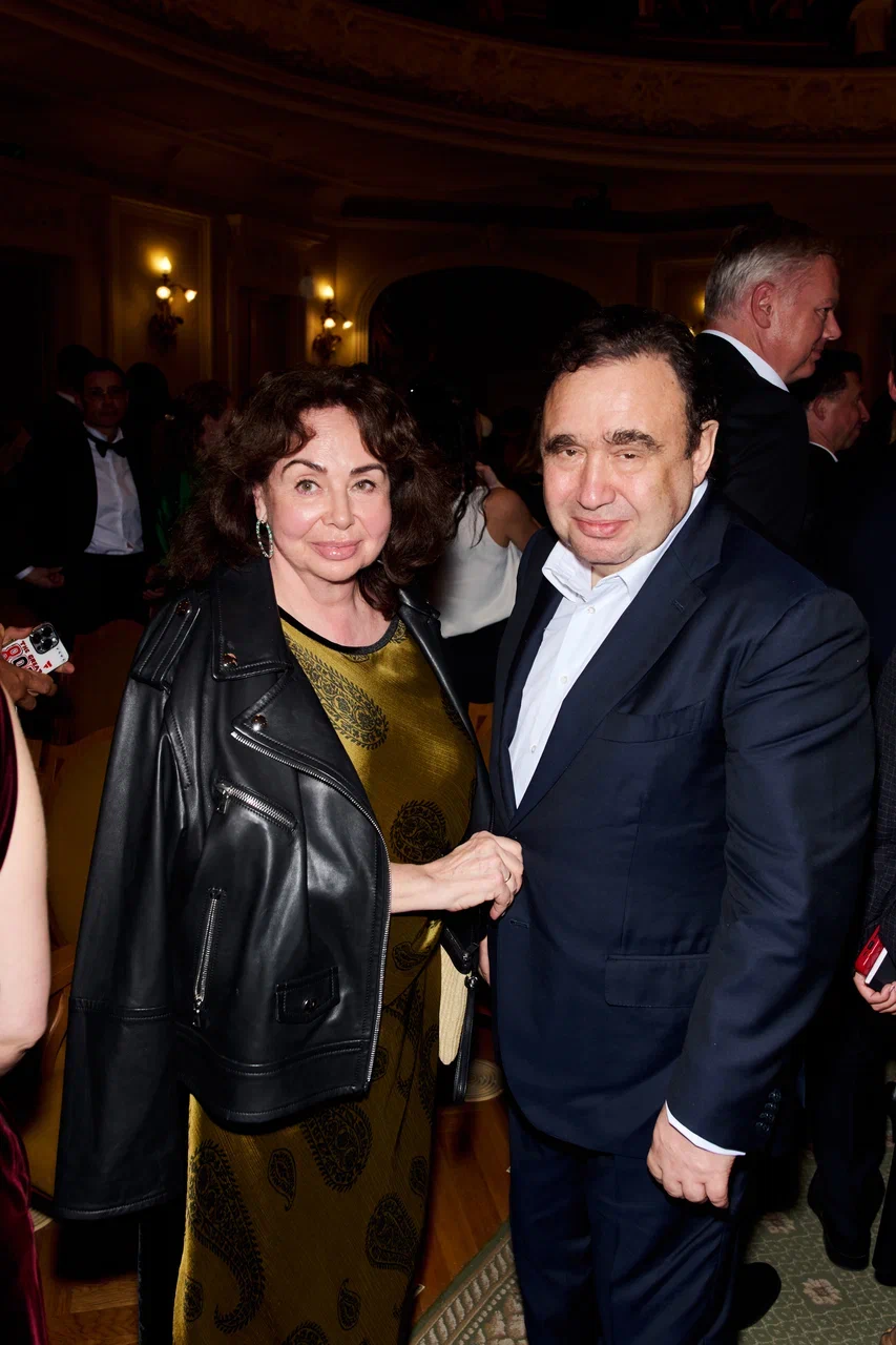 Александр и Марина Раппопорт