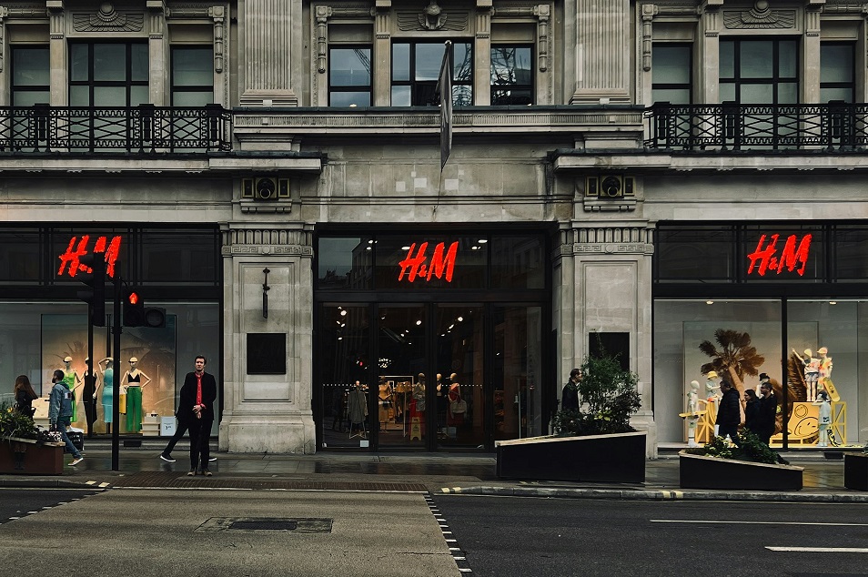 Магазин H&M в Лондоне