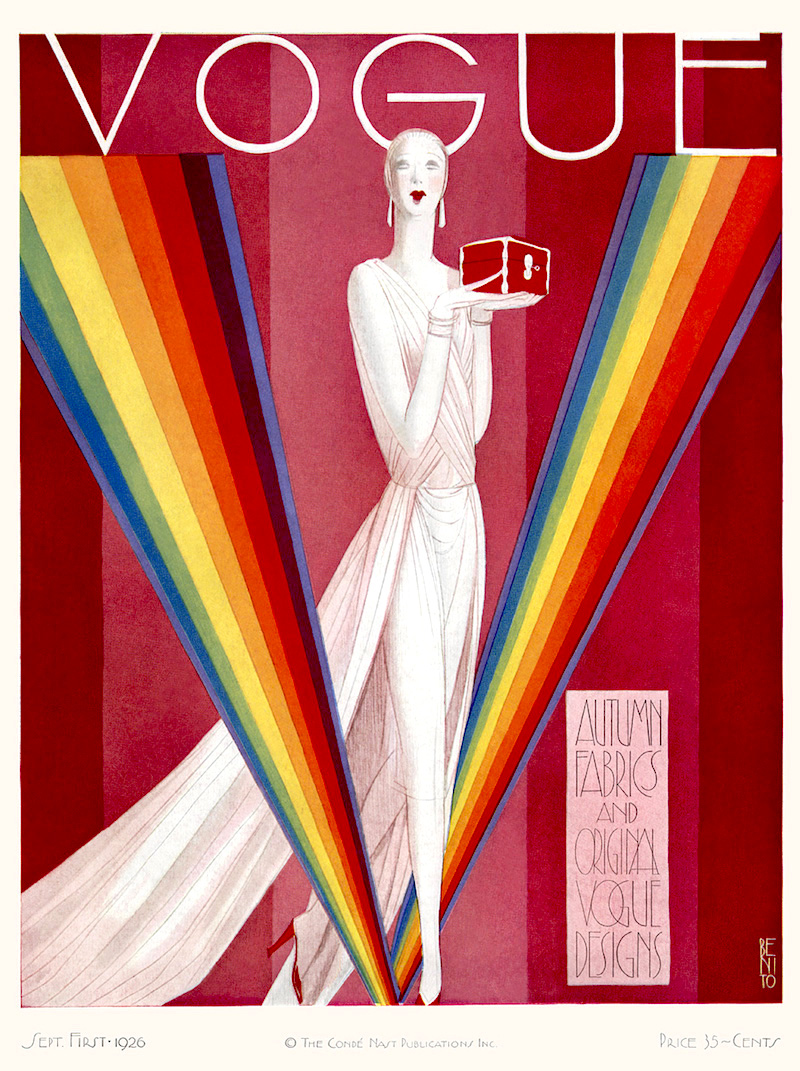 Обложка Vogue 1926 года
