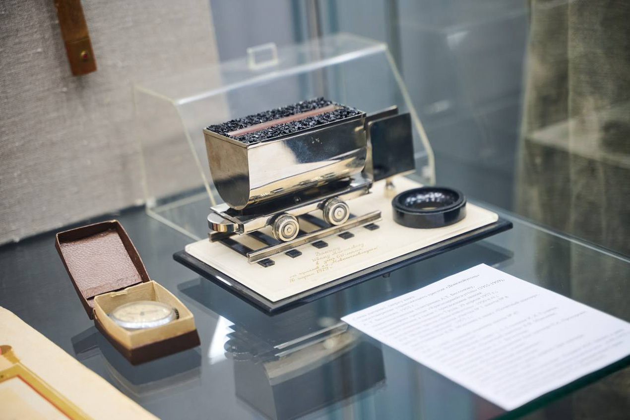 Экспозиция историко-мемориального музейного комплекса «Бобрики»