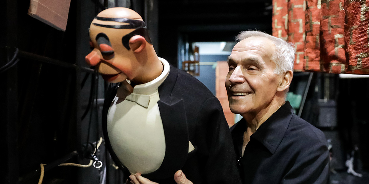 Умер народный артист РФ Роберт Ляпидевский