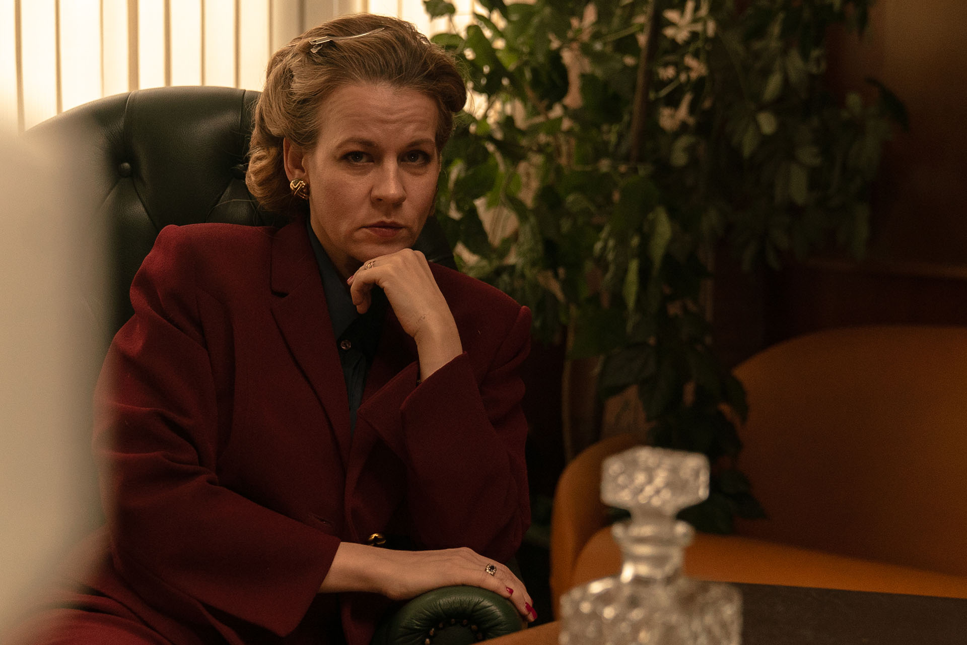 Кадр из сериала «Фишер. Затмение»
