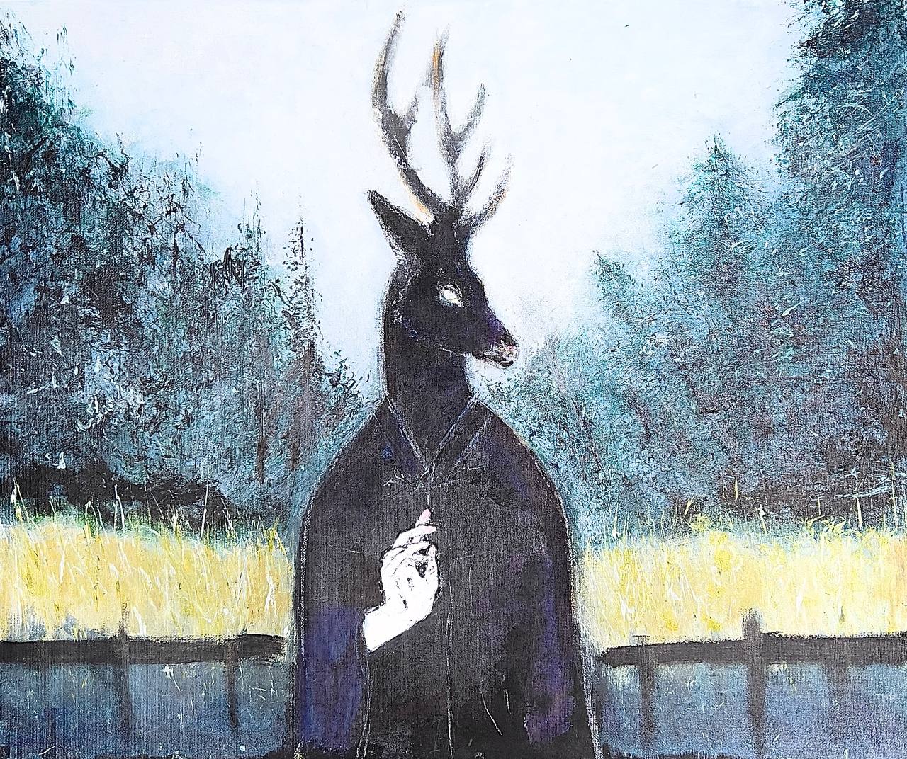 Картина Павла Цветнова «Спокойствие». Фото из личного архива художника