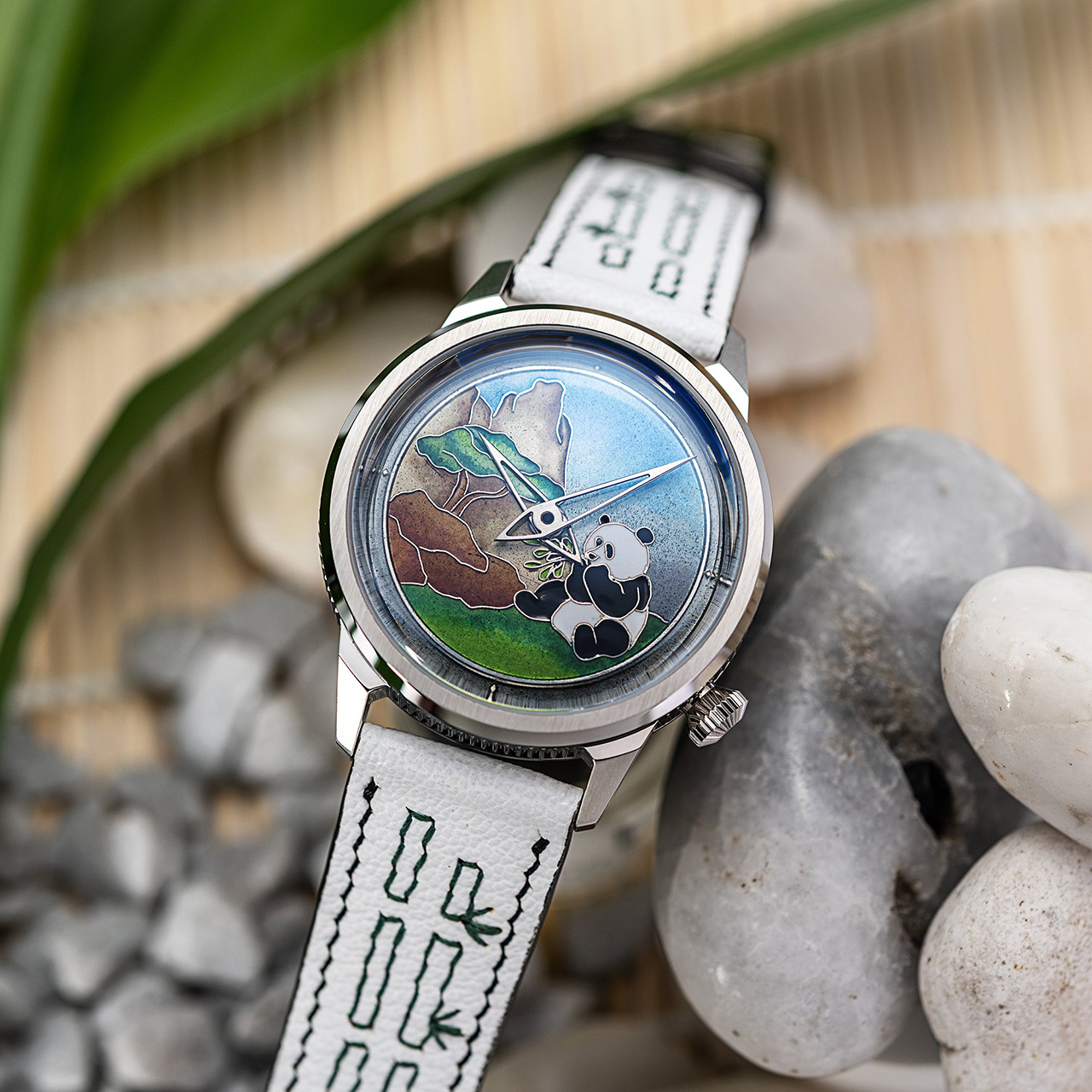 Feynman Timekeepers, модель Panda