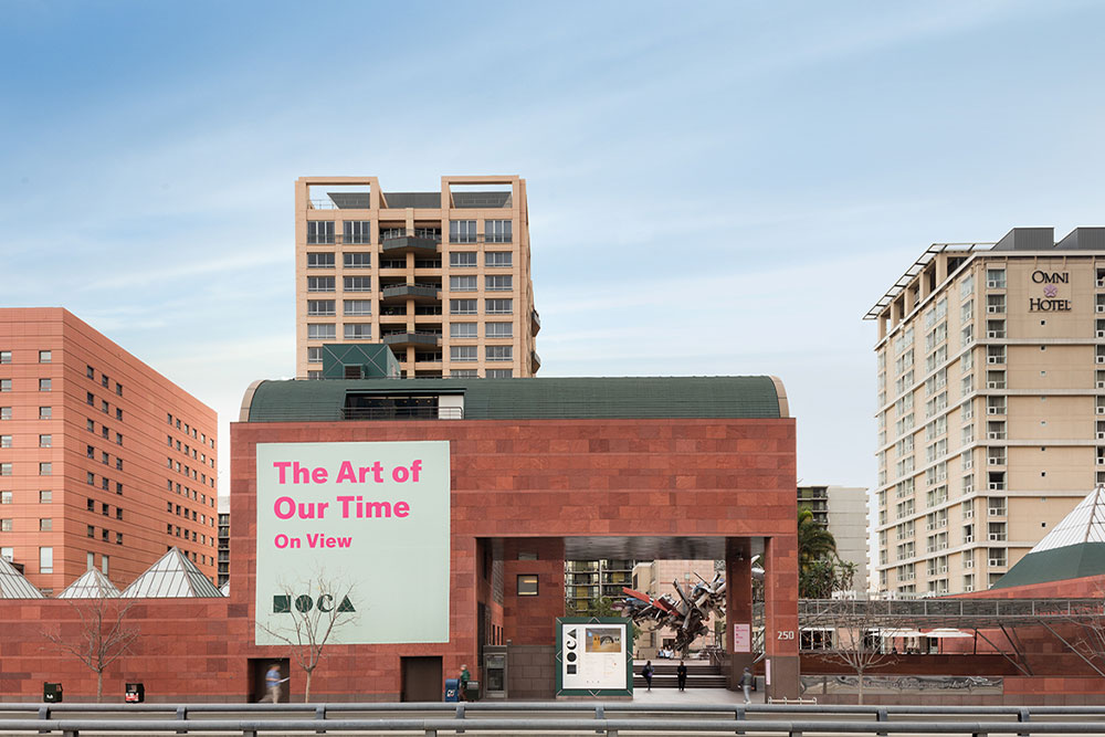 Музей современного искусства в Лос-Анджелесе (МОСА)