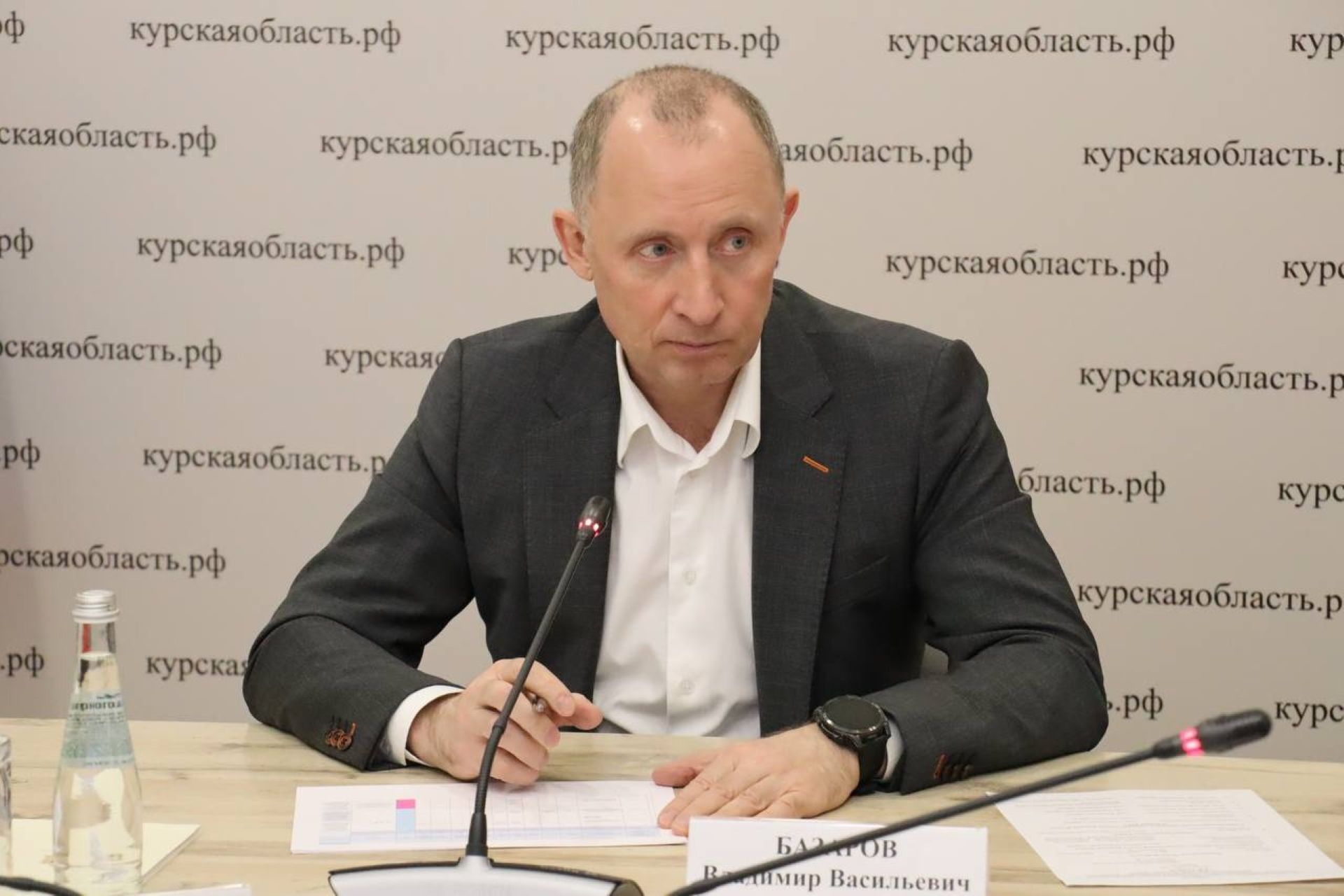 Что известно о задержании врио замгубернатора Курской области Владимира Базарова