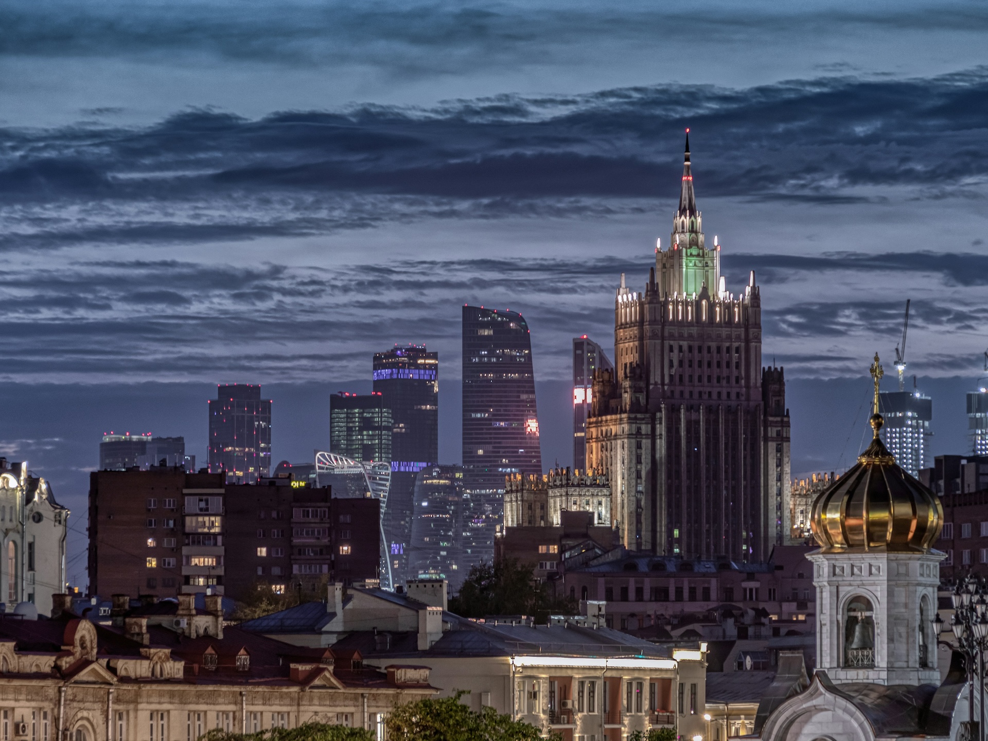 В Москве во второй половине недели станет по-осеннему холодно