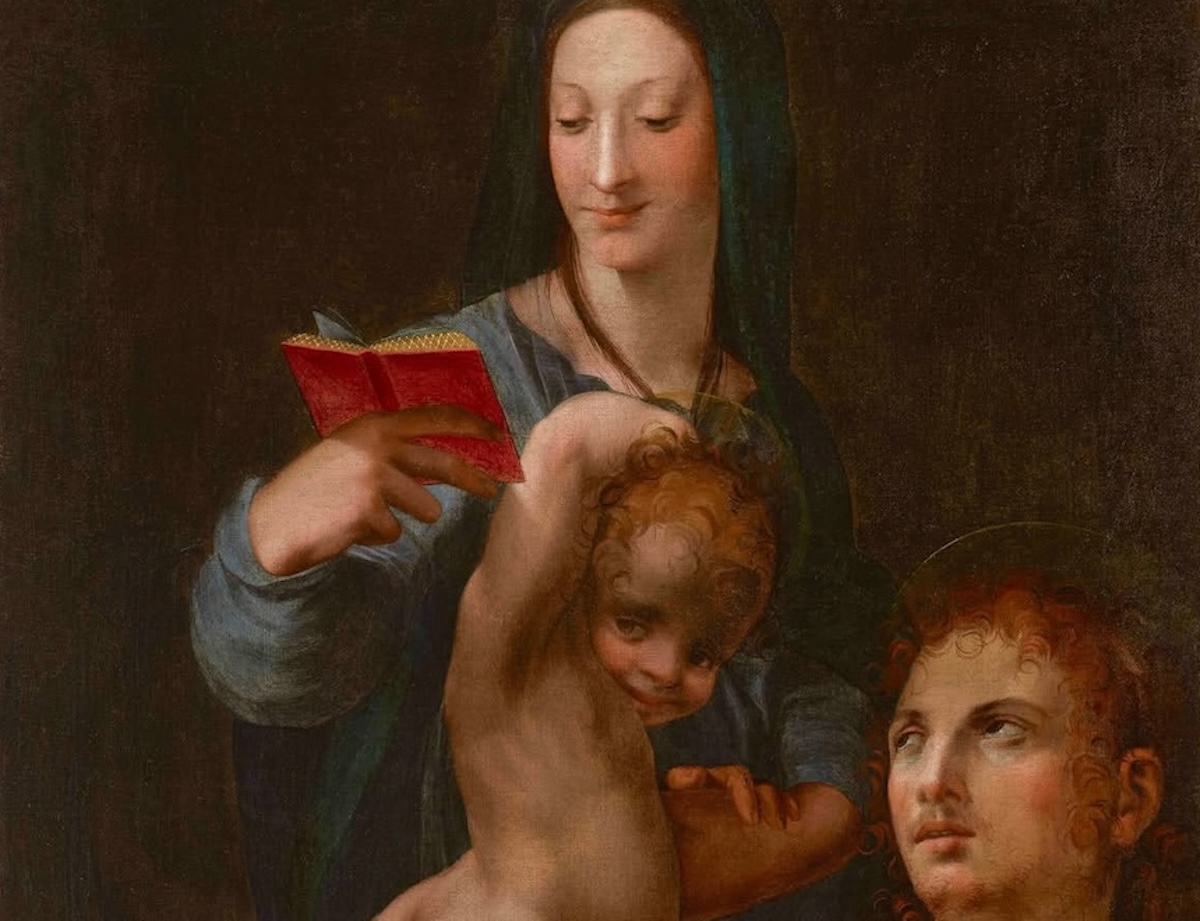 Картина Россо Фиорентино, считавшаяся утерянной и описанная Вазари, вновь увидела свет