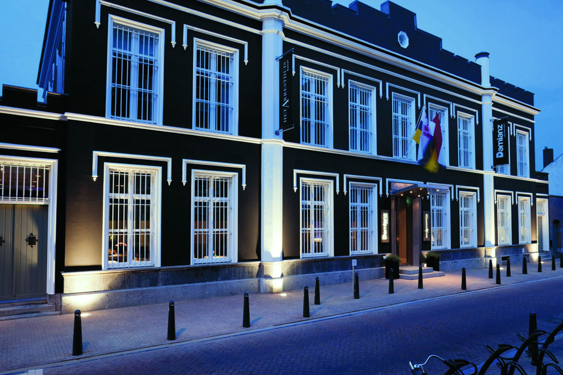 Отель на месте тюрьмы Het Arrestuis