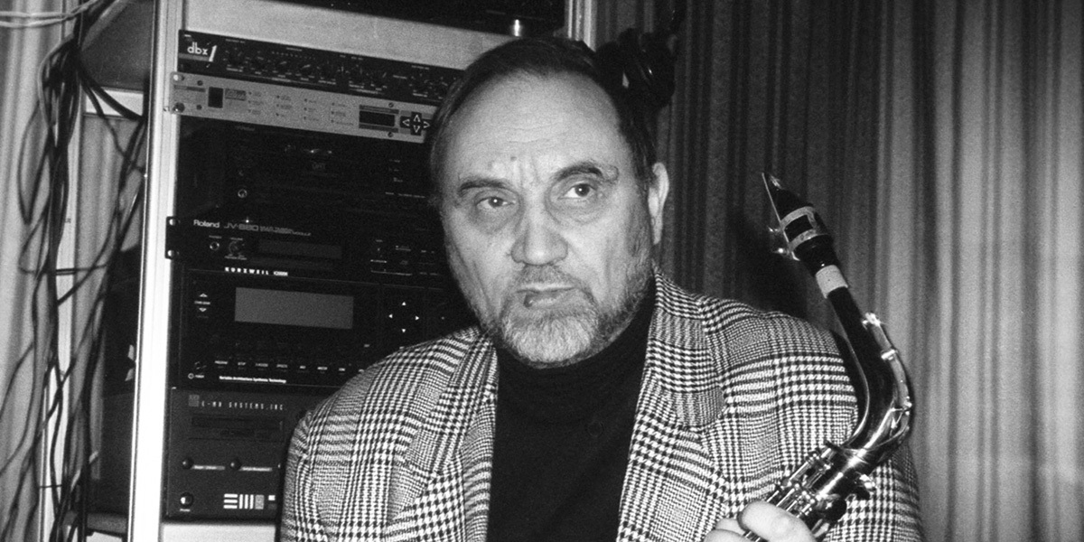 Умер джазовый саксофонист Алексей Козлов