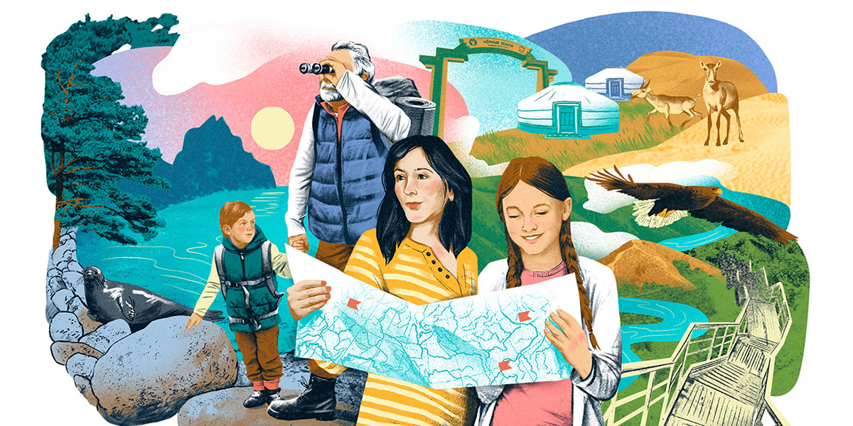 Дико красиво: заповедные места России