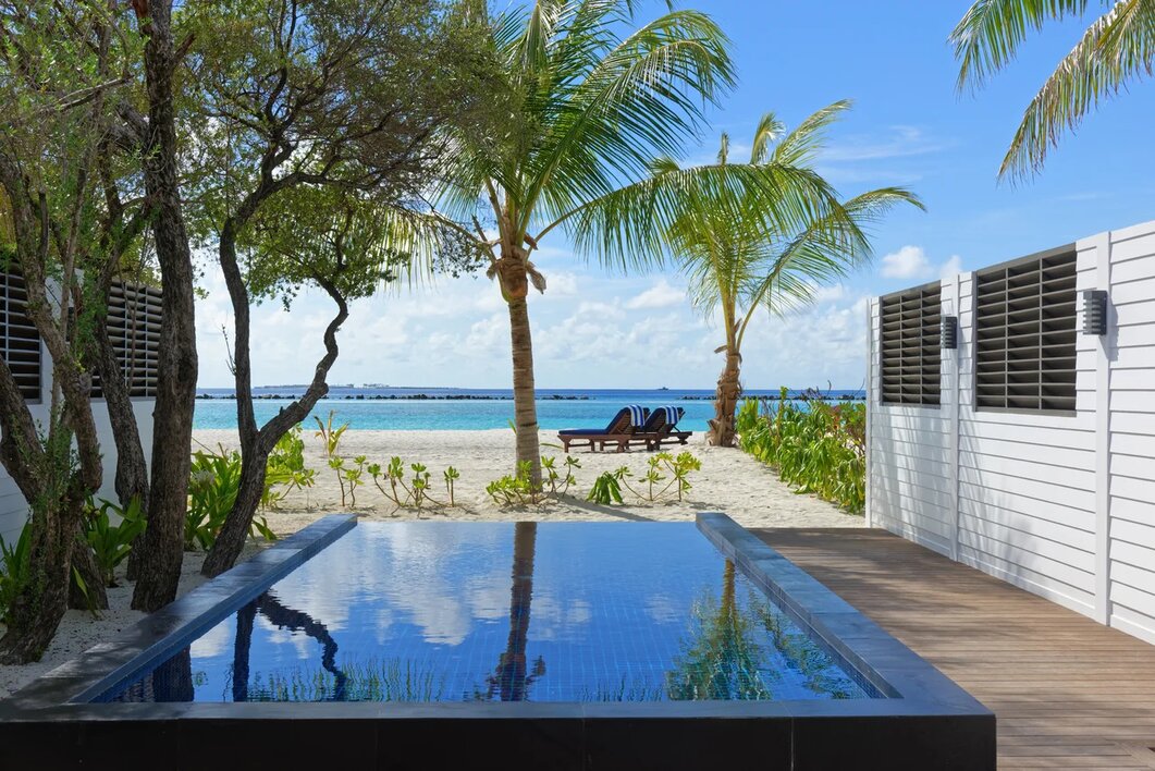 Deluxe beach pool villa в Paradise Island Resort & Spa 5*