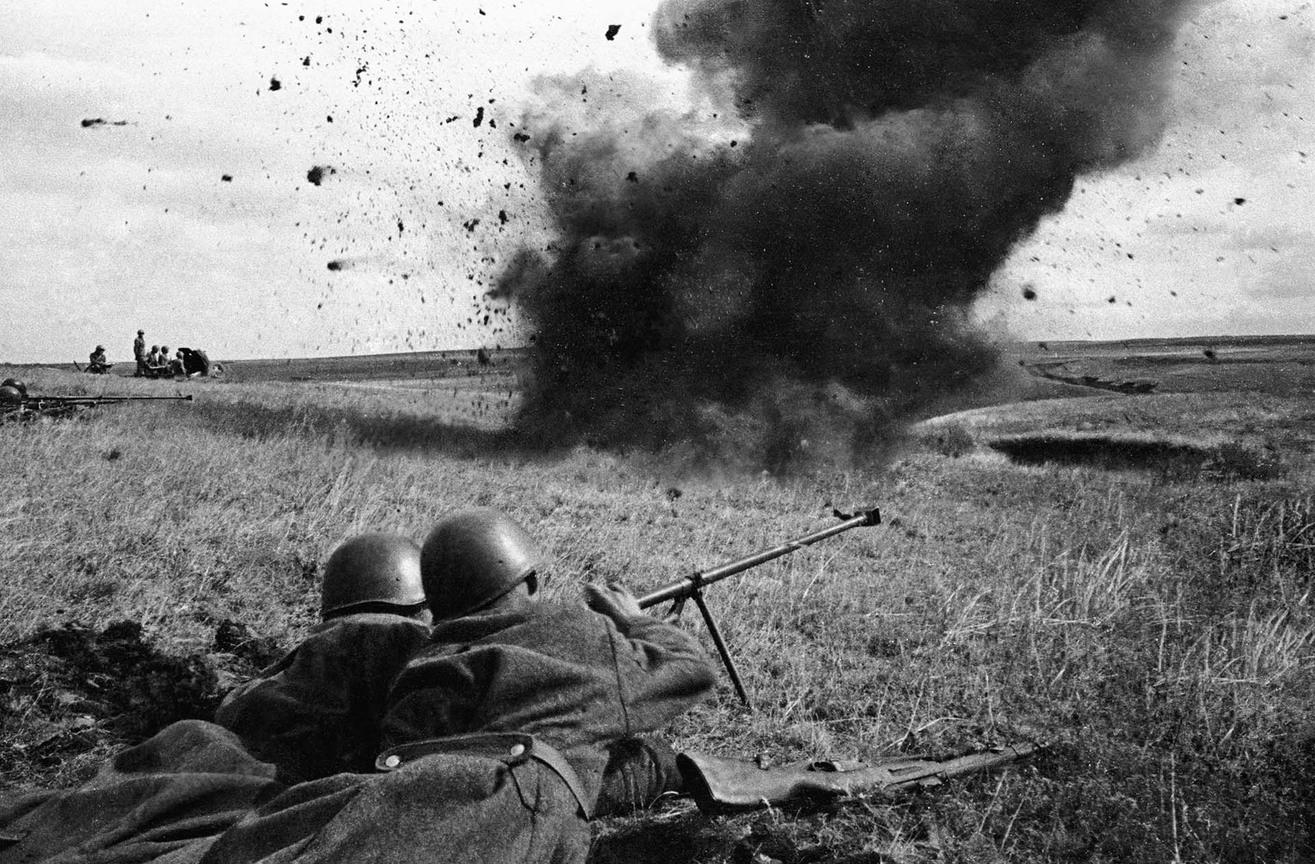 «Бронебойщики на Курской дуге», 1943 год