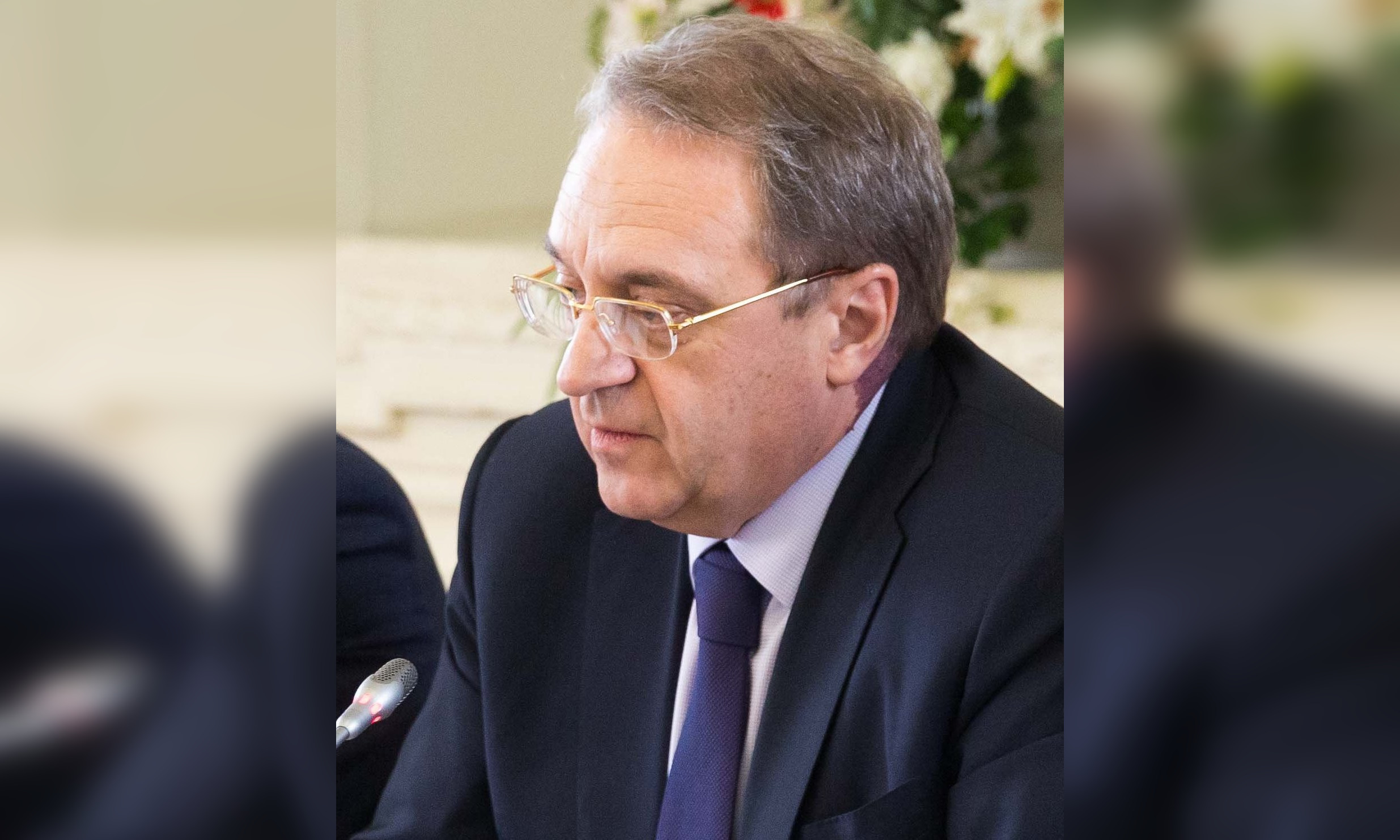 Путин освободил Михаила Богданова от должности замглавы МИД