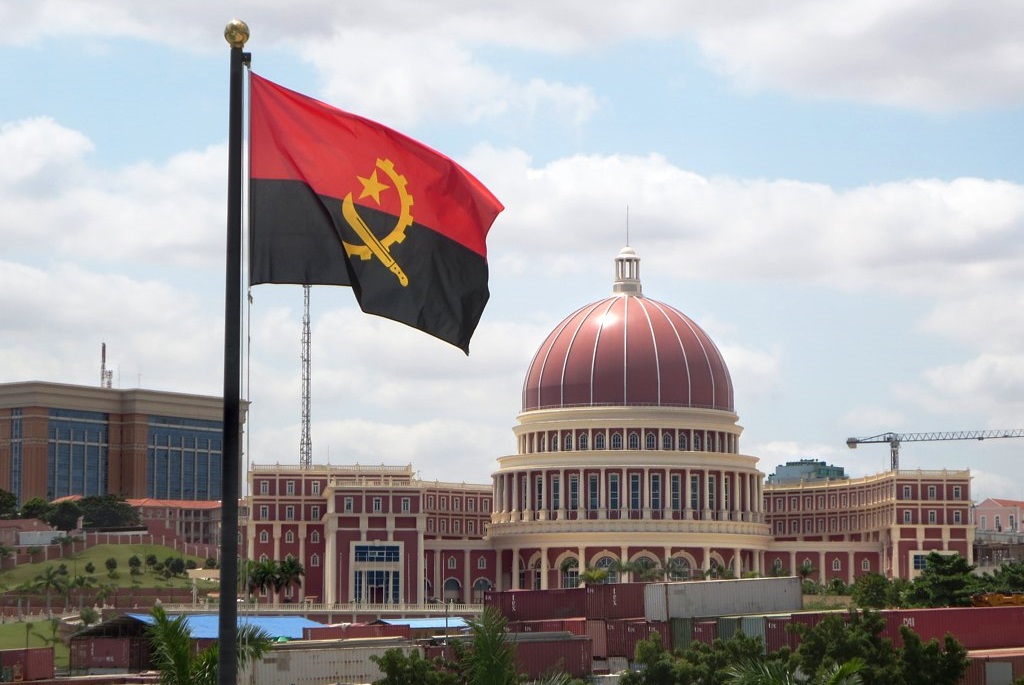 Здание Национальной ассамблеи Анголы