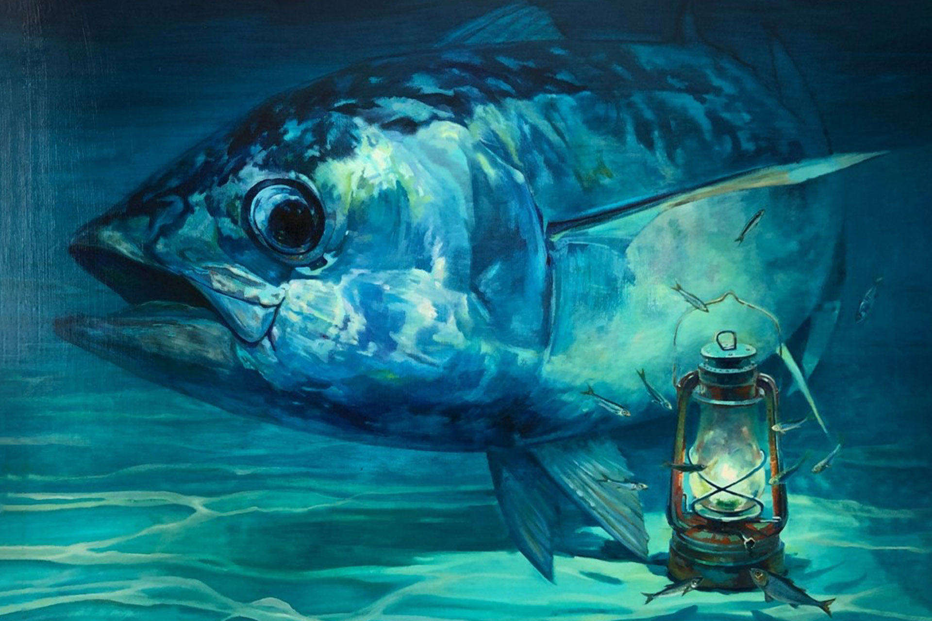 Дарья Котлярова «Большая рыба»