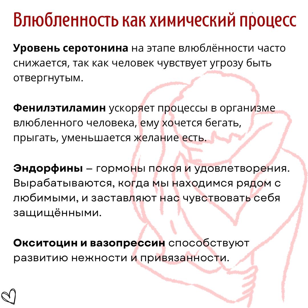 Влюбленность – коктейль из гормонов. Иллюстрация из блога Дарья Сытовой-Горанской. 