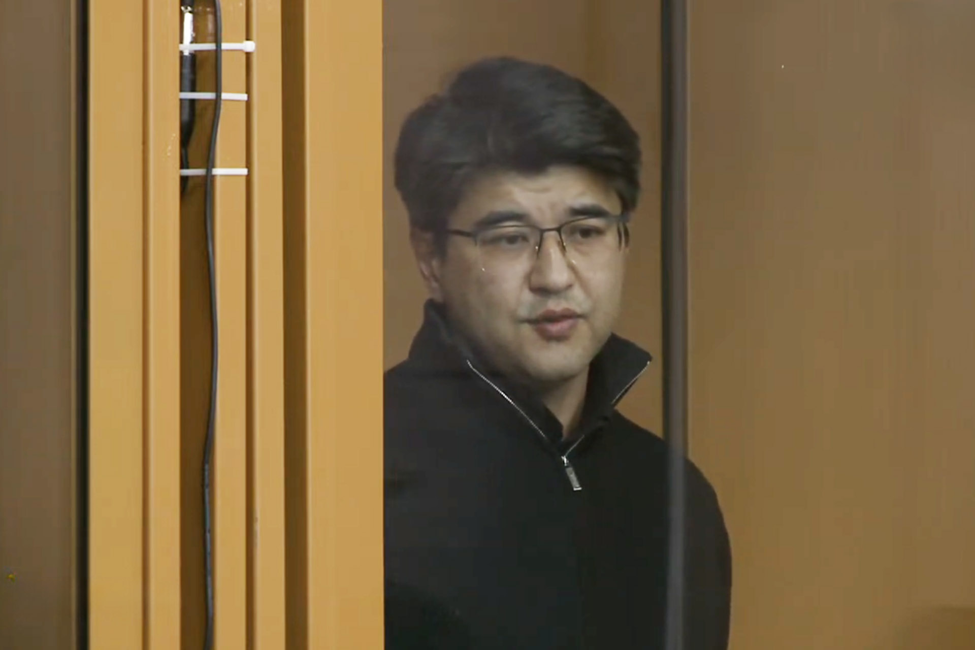 Куандык Бишимбаев на суде