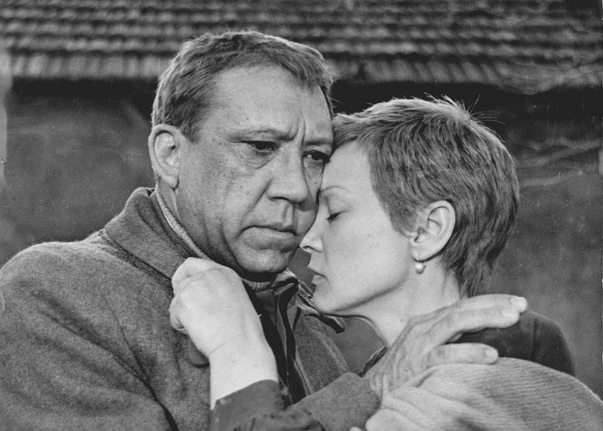 Юрий Никулин в фильме «Двадцать дней без войны»