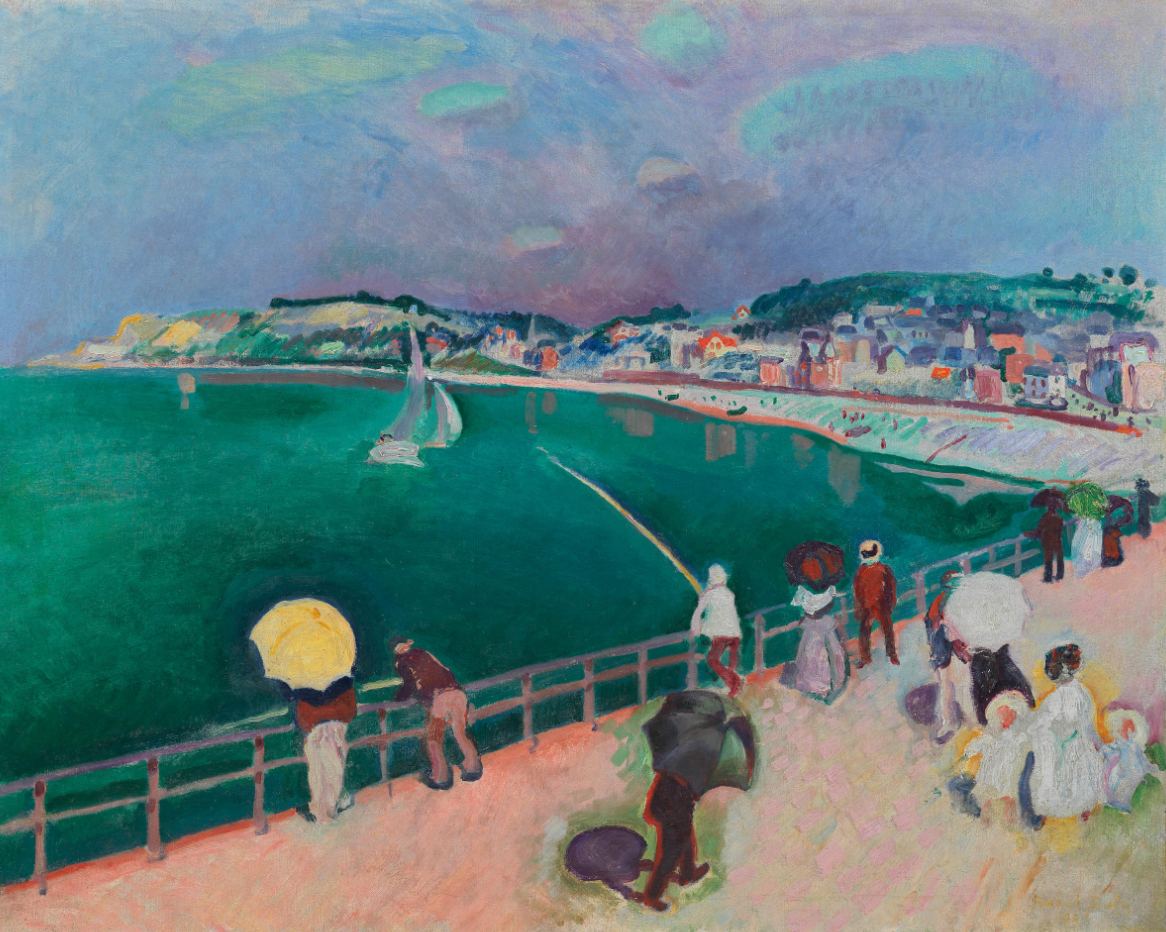 Raoul Dufy, La baie de Sainte-Adresse, 1906