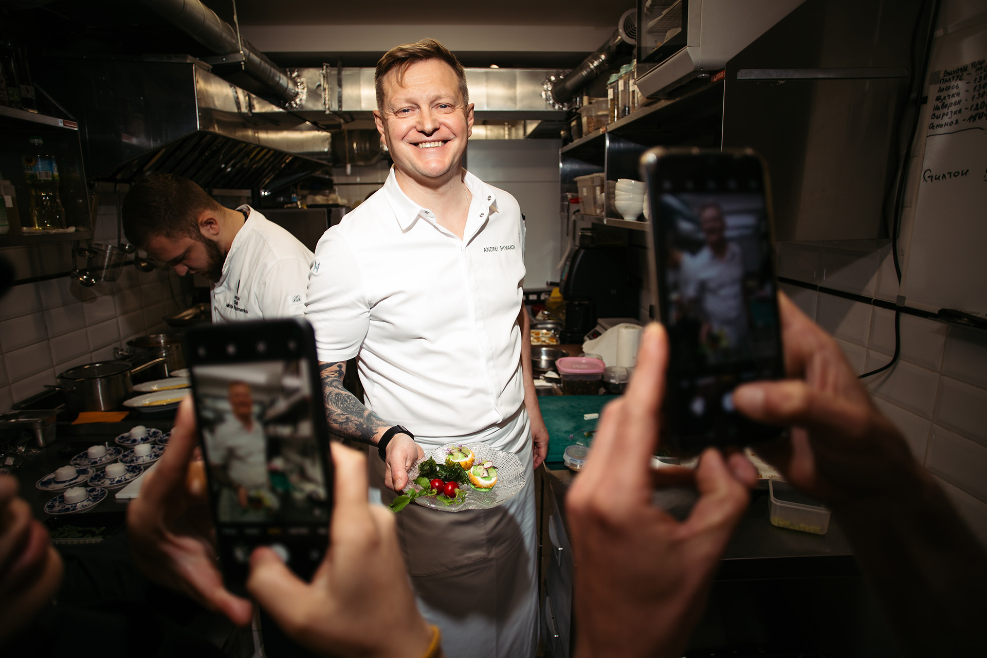 Андрей Шмаков, бренд-шеф ресторана Savva (Michelin*)