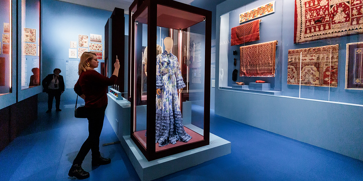 Семь залов выставки «Индия. Ткань времени»: история, диалог культур и современность