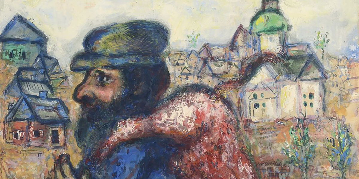 «Ягненок» Шагала, ранний Репин и «Поезд» Кончаловского: что продадут на московском аукционе в мае