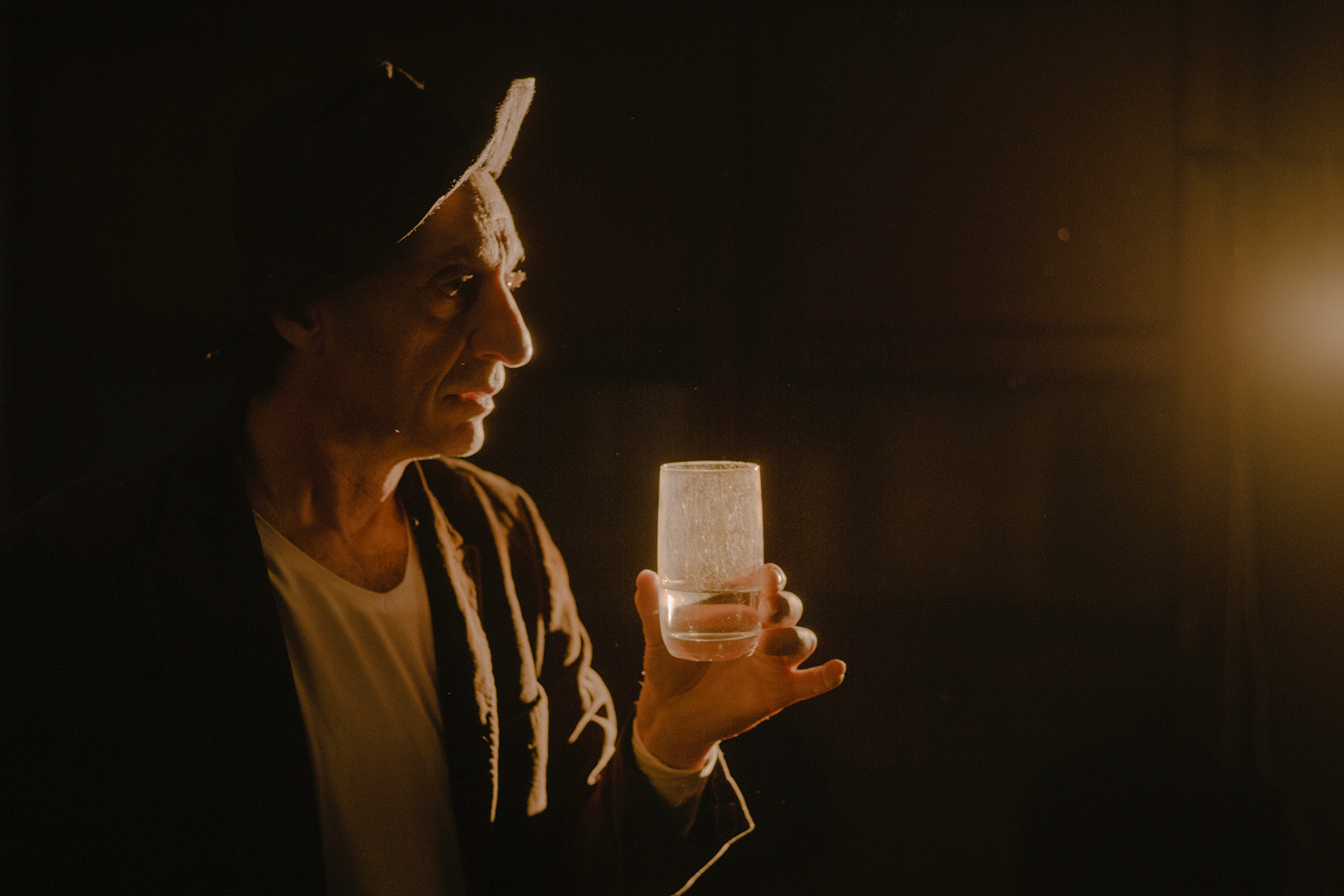 Репетиция спектакля «Скупой рыцарь»