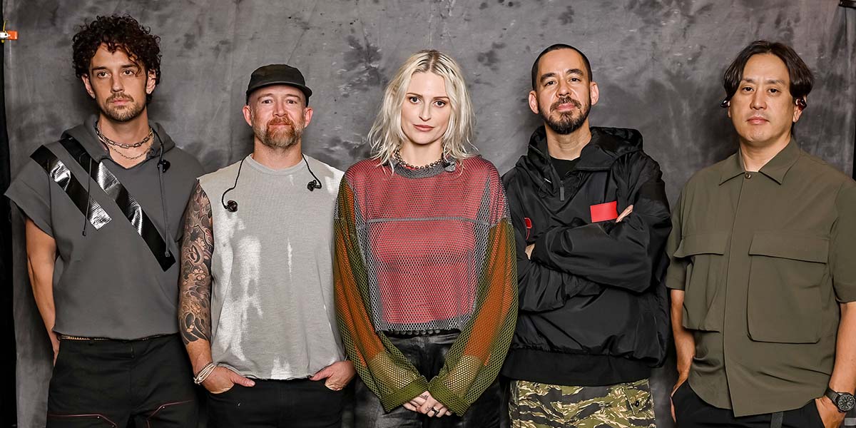 Linkin Park подала заявку на регистрацию логотипа в Роспатент
