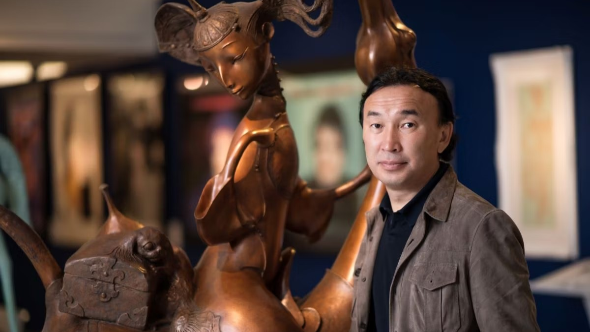 Тринадцать мистических работ Даши Намдакова на Алтае