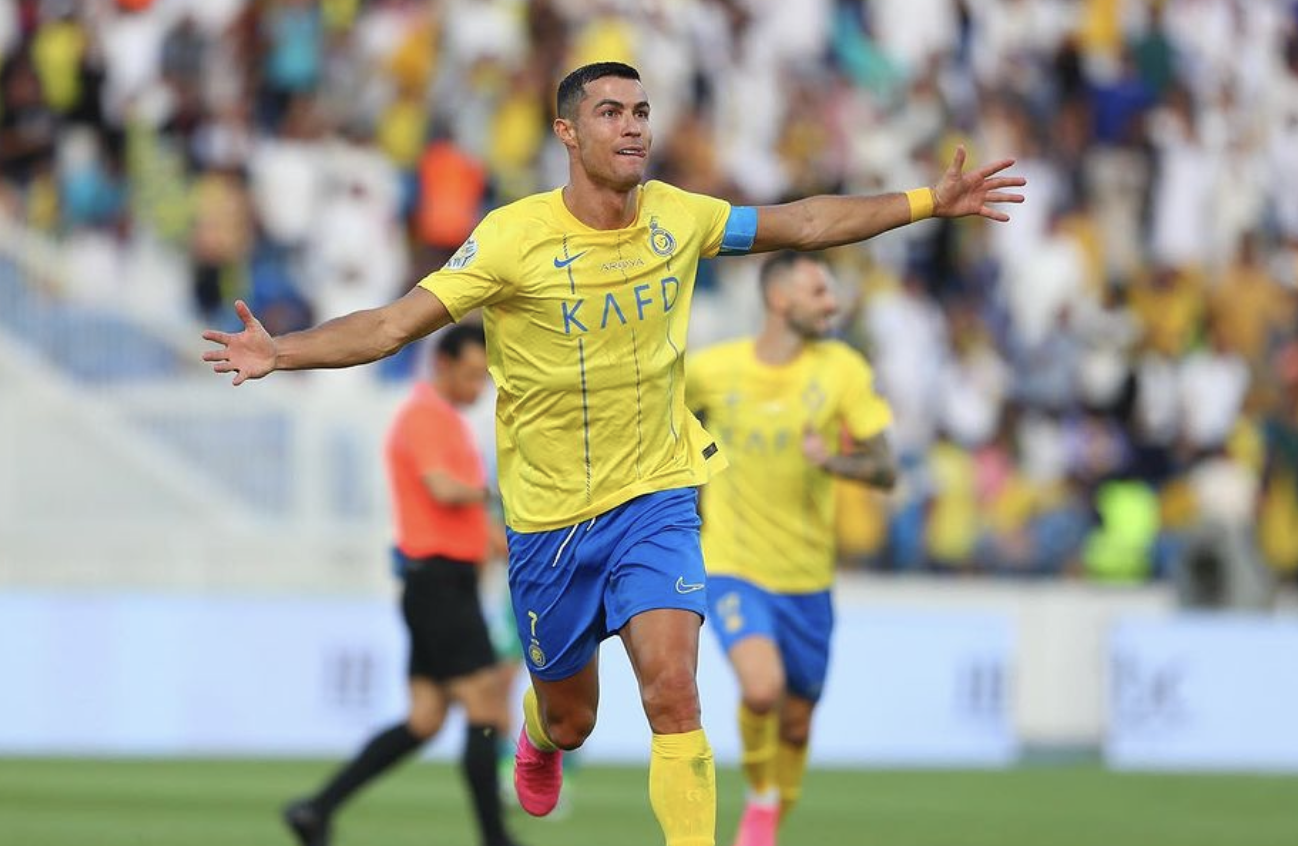 Криштиану Роналду установил новый мировой рекорд