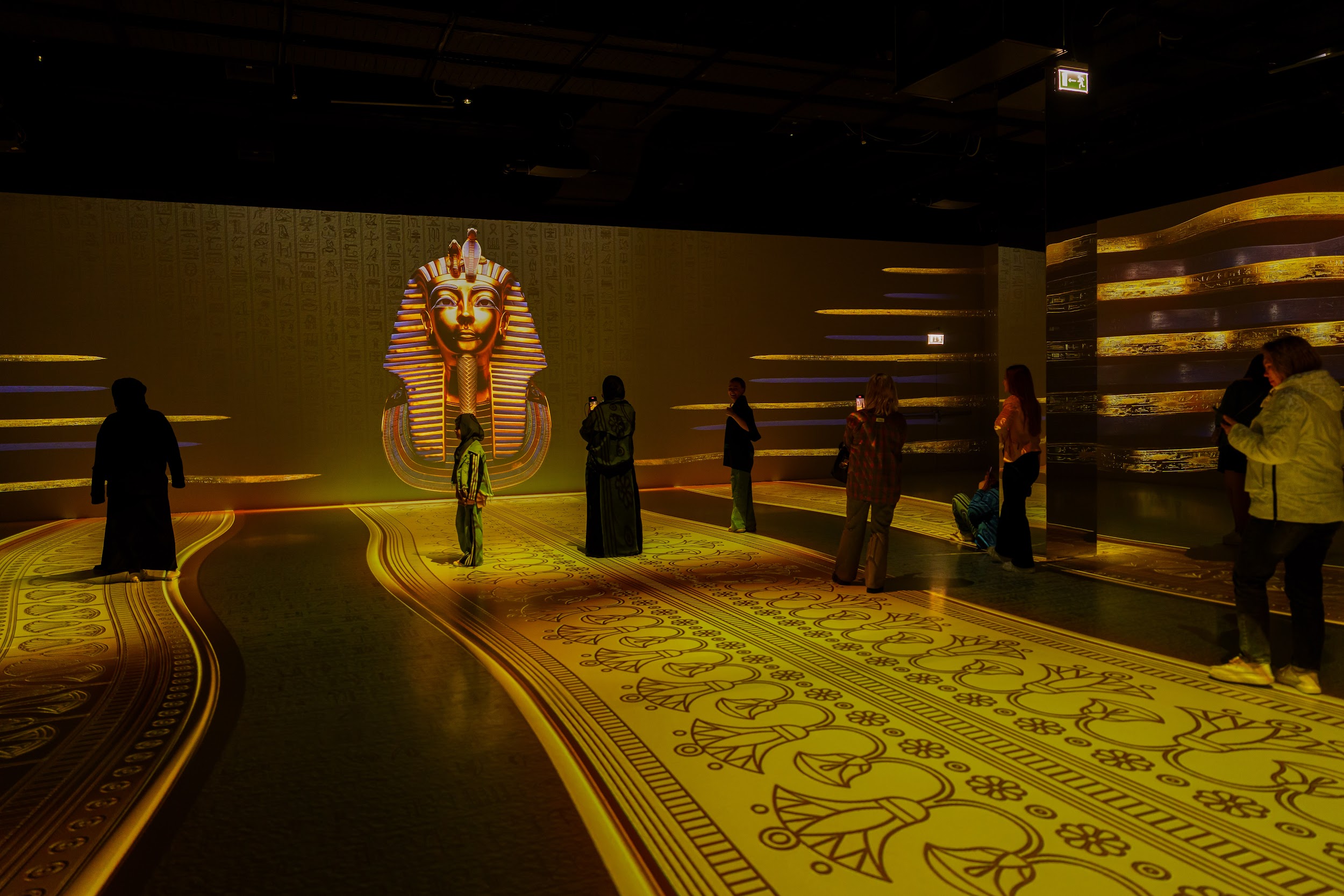 Выставка «Тутанхамон. В поисках вечной жизни». Фото предоставлено Sila Sveta