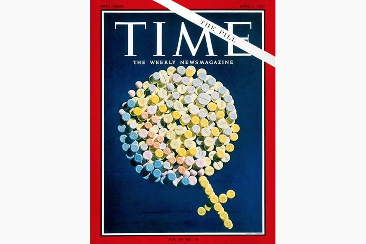 В 1967 году оральные контрацептивы попали на обложку журнала Time