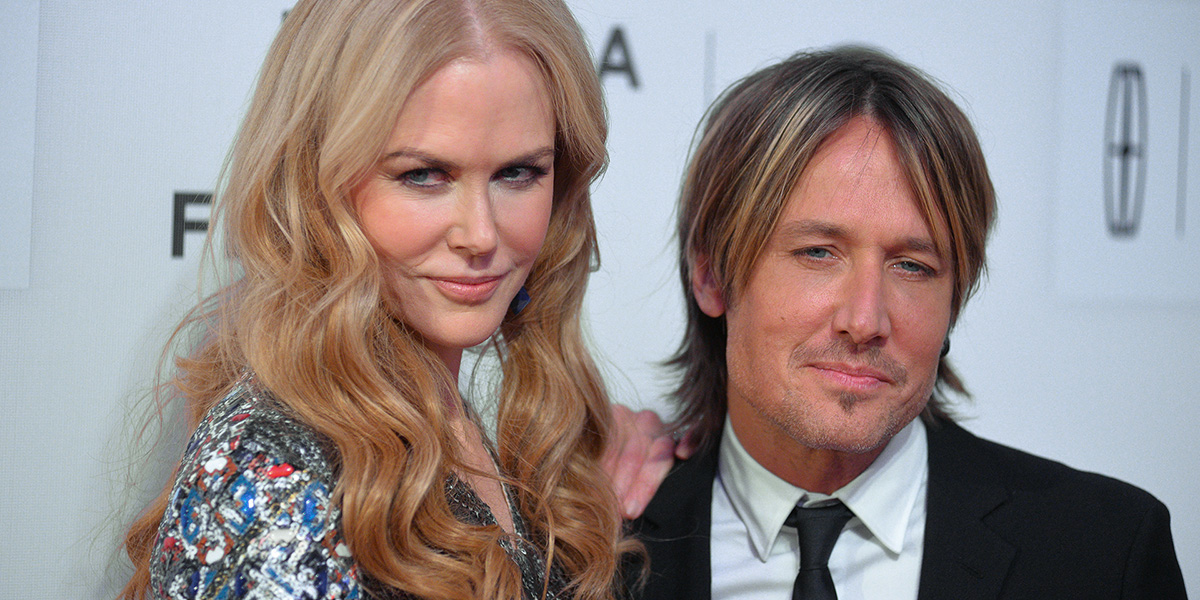 Николь Кидман подала на развод с Китом Урбаном после 19 лет брака