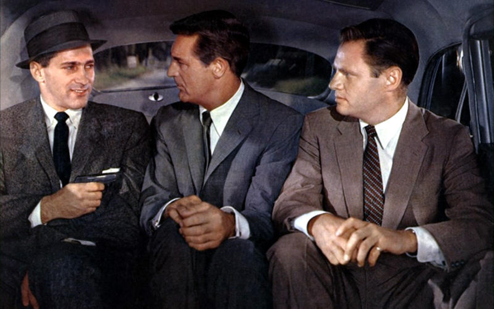  Кадр из фильма А. Хичкока «На север, через северо-запад» 1959 г.