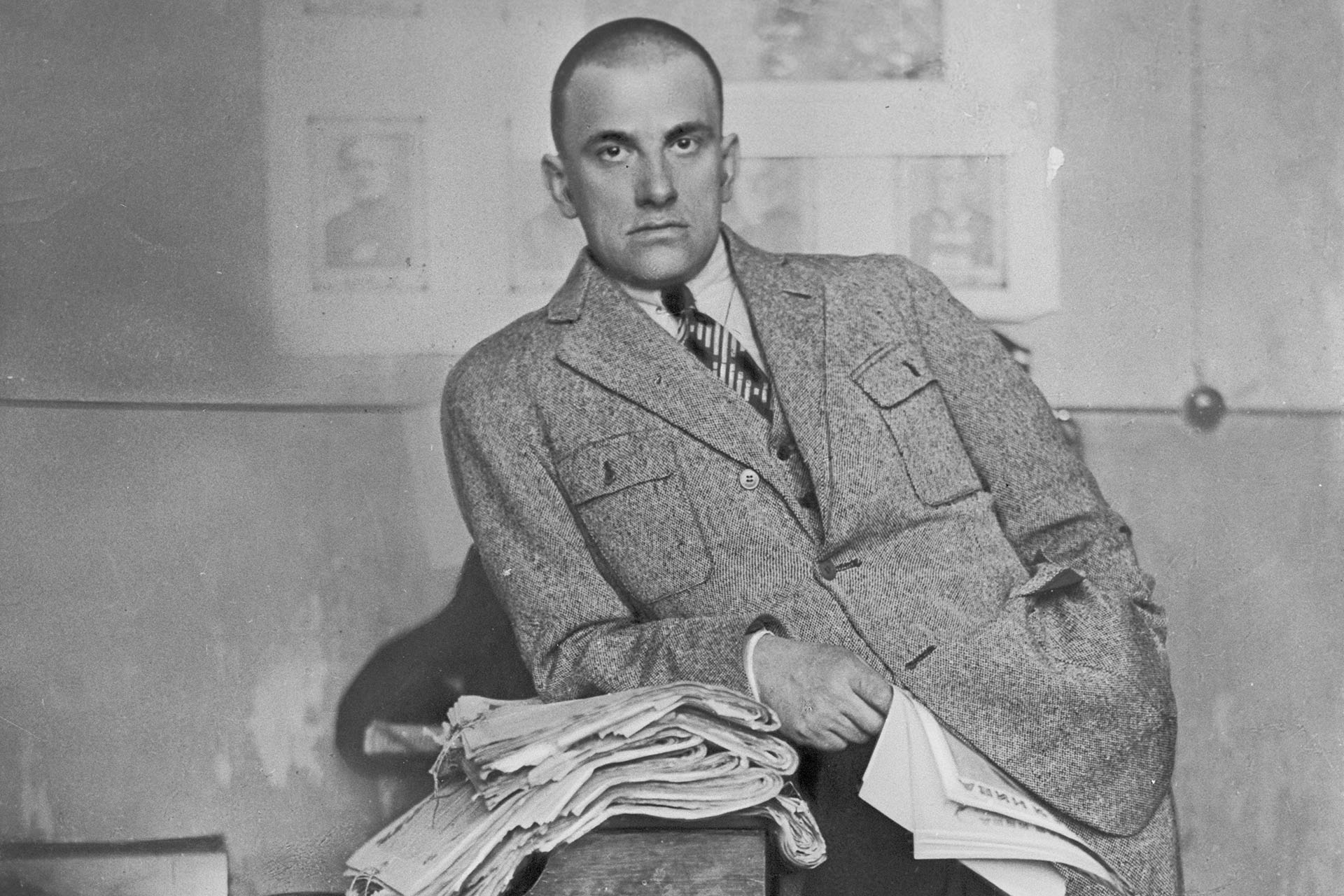 Владимир Маяковский, 1924 год