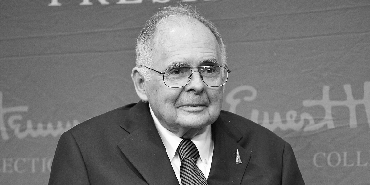 Умер писатель Патрик Хемингуэй — сын Эрнеста Хемингуэя