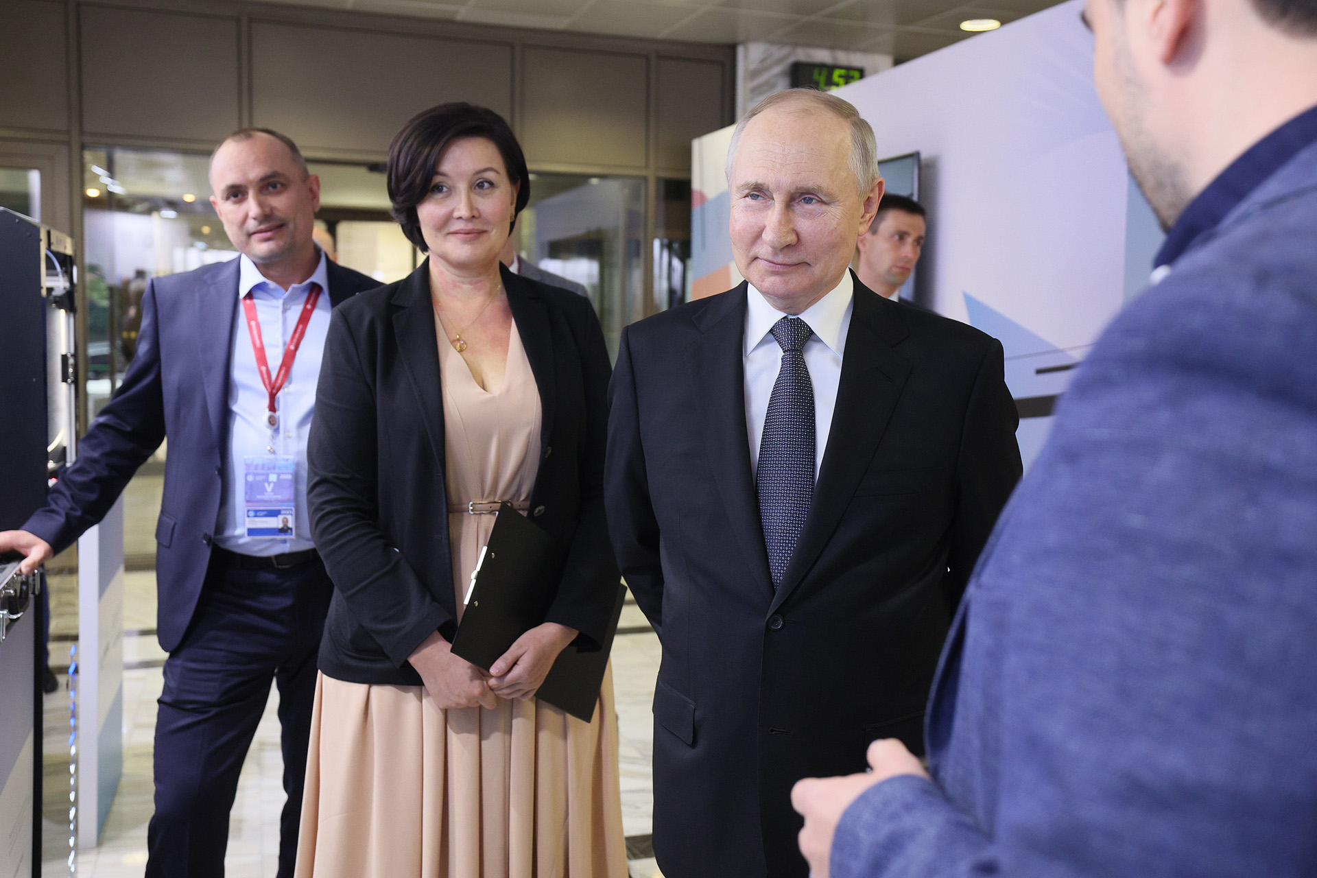 Участие Владимира Путина в форуме «Сильные идеи для нового времени»