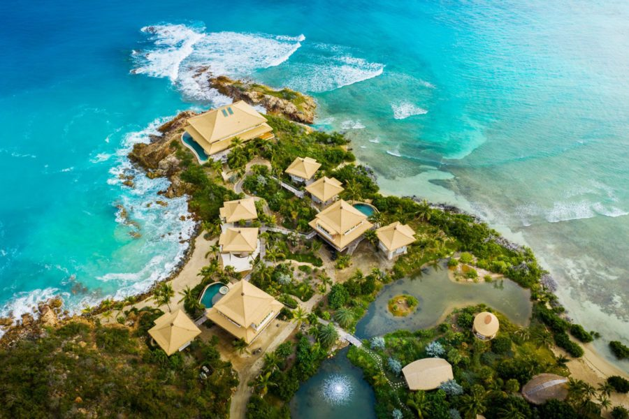 остров Necker (фото: официальный сайт курорта)